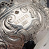 1891年 英国アンティーク シルバープレート製 脚付きボウル 直径13.5cm